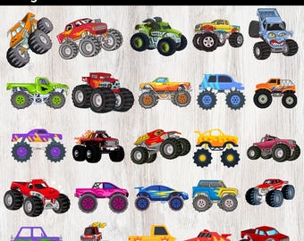 Monster Truck svg, Monster Truck Clipart, Monster Truck png, Monster Truck Shirt svg, Trucks svg Bundle, Off Road svg, Digital Download.