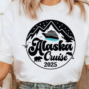 Alaska Cruise svg, Alaska Cruise 2023 svg, Family Vacation svg, Alaska Trip svg, Cruise Ship svg, Cruise Shirt svg, Silhouette SVG.