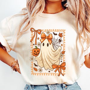 Coquete Fantasma de Renda png, Fantasma de Halloween png, Temporada assustadora png, Fantasma de Renda Feminina png, Camisa de Halloween png, Sublimação Assustadora.