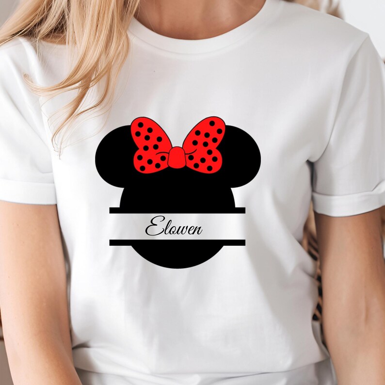 Minnie Split Monogram Svg, Minnie Mouse Head Split Monogram Svg, Minnie ...