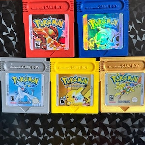ポケモン ゲームボーイ カートリッジ 冷蔵庫用マグネット