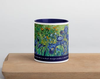 Van Gogh Liebe blau Tasse