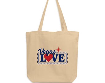 Vegas LIEBE Öko-Einkaufstasche