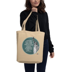 New York Statue of Liberty tote, souvenir, gift