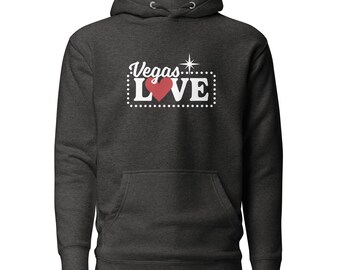 Vegas Love Unisex Kapuzenpullover
