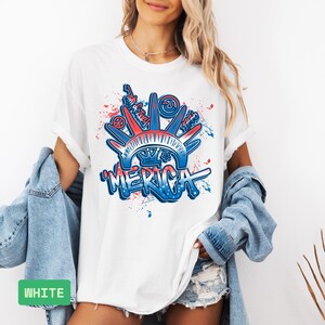 Merica Shirt, America Shirt, American Flag, 4th of July Shirt, Independence Day Tee, Shirt For 4th of July