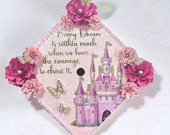 Princess Graduation Hat Topper Class of 2026