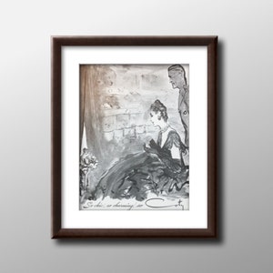 1944 Coty Print Ad, Cosmetics Advertisement, Beauty Ad, Makeup Ad, Perfume Ad, Theatre Wall Art, Girls Bedroom Art, Original Print Ad
