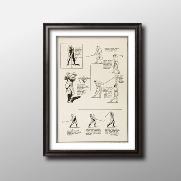 Mens Office Golf Decor - Etsy