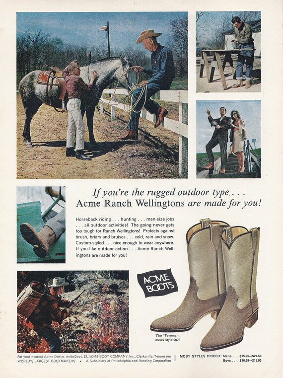 acme boot company