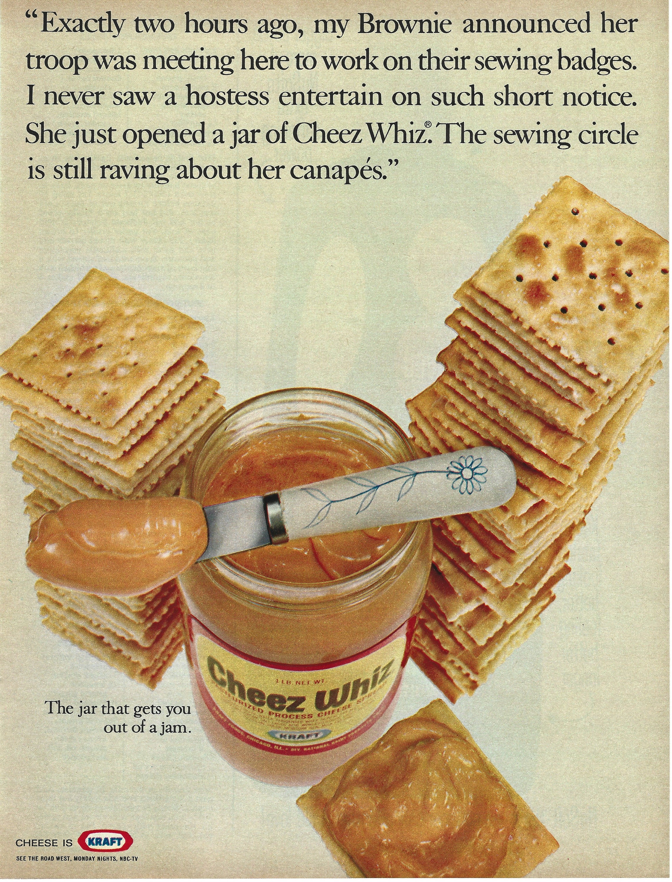 The Not-So-American History of Cheez Whiz