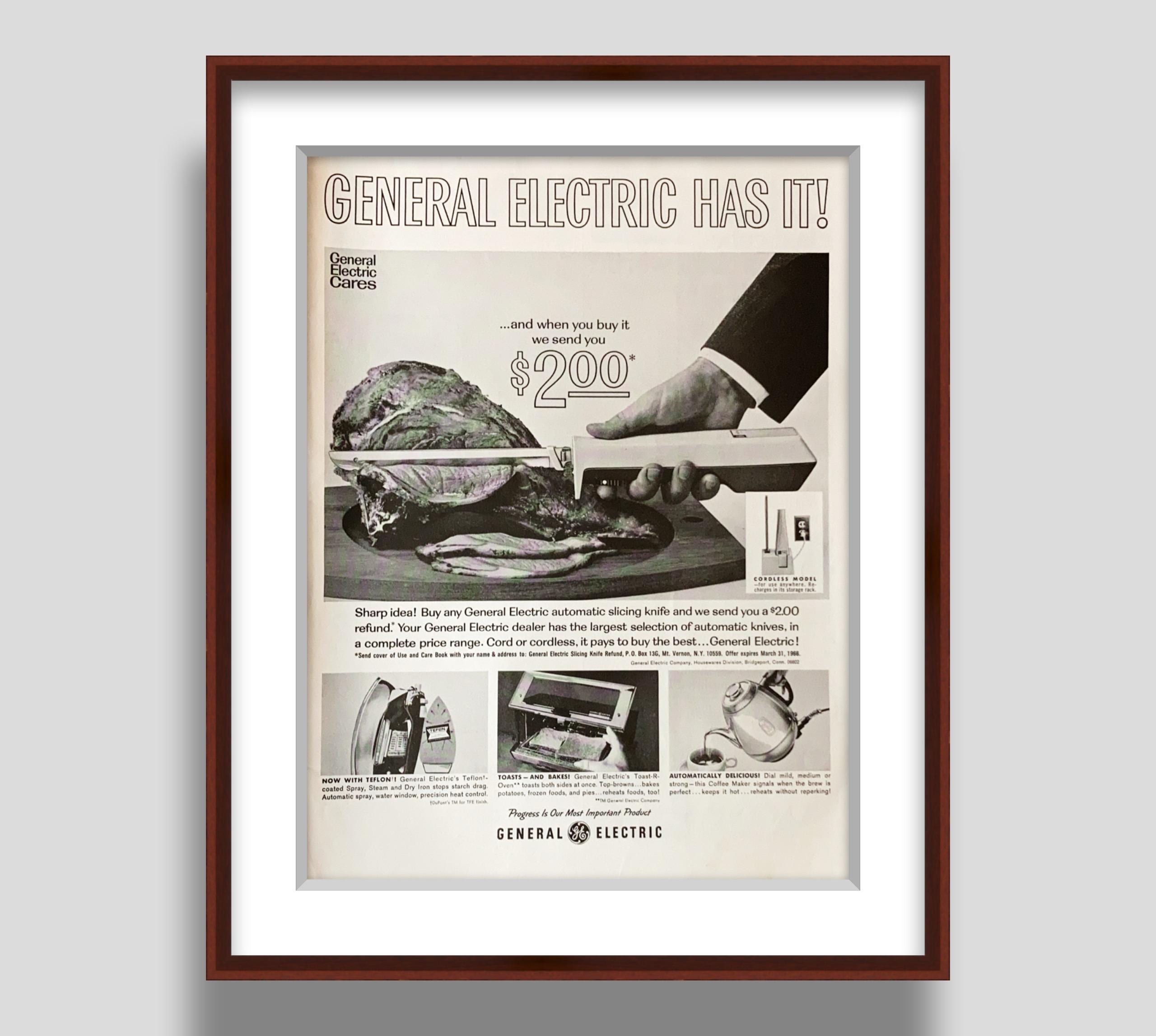 Vintage Ge Sign - Etsy