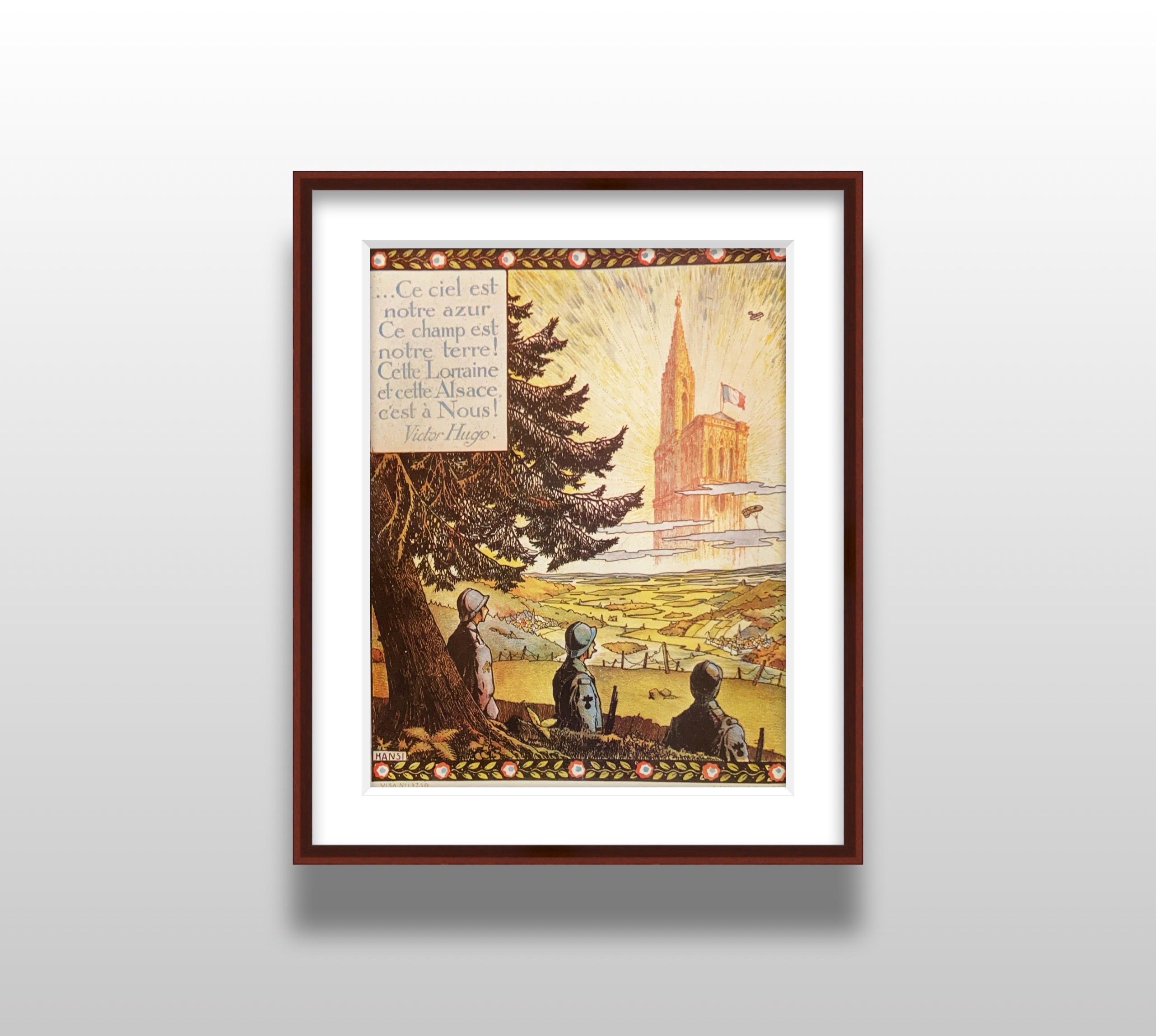 L'Alsace Heureuse HANSI 絵本　布　未開封 Hansi Alsace - Etsy