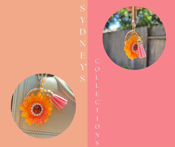 Gehaakte zonnebloem sleutelhanger handgemaakte sleutelhanger leuke stijl tashanger kawaii sleutelhanger handgemaakte cadeaus voor meisjes tas sleutelhangers bag charms - België Gehaakte zonnebloem sleutelhanger handgemaakte sleutelhanger leuke stijl tashanger kawaii sleutelhanger handgemaakte cadeaus voor meisjes tas sleutelhangers bag charms - België