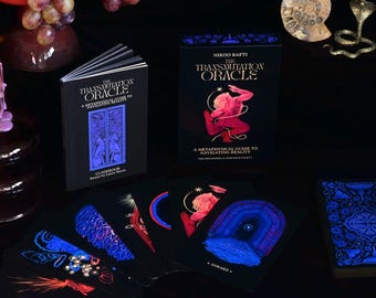 Le deck Oracle Transmutation par Nikoo Bafti et Laura Hayes NOUVEAU