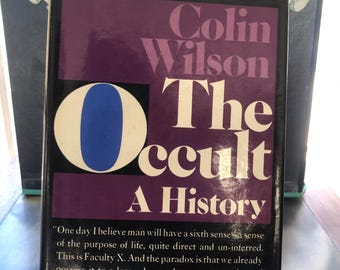 The Occult: A History by Colin Wilson - 1971 1st Edition