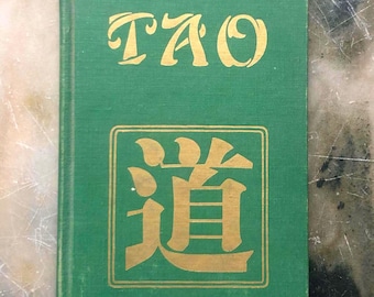 Rare 1945 Tao Teh Ching Book – Lao Tzu English Verse