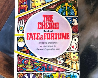 The Cheiro Book of Fate & Fortune – 1971 1st Edition, Palmistry Numerology Astrology