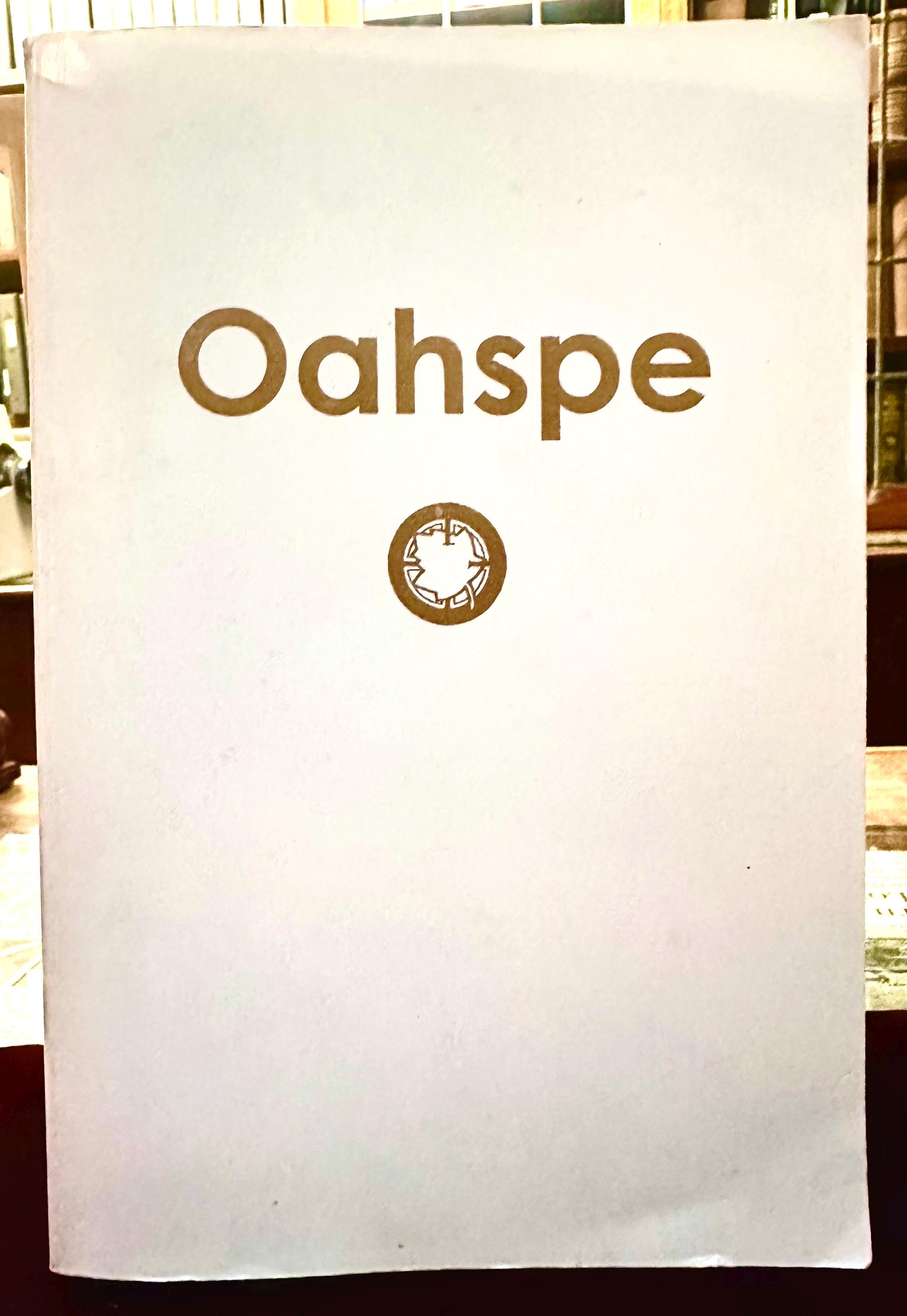 Oahspe - Etsy