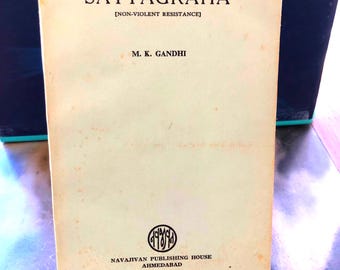 Satyagraha (Non-Violent Resistance) M. K. Gandhi - Used