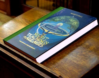 The Secret Teachings of All Ages - EMERALD EDITION (2024) by Manly P. Hall NEW