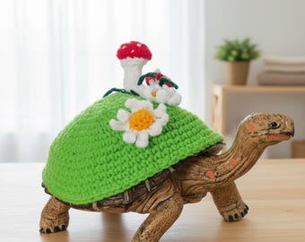 Handmade Turtle Sweater – Customizable Cozy Turtleneck for Turtles