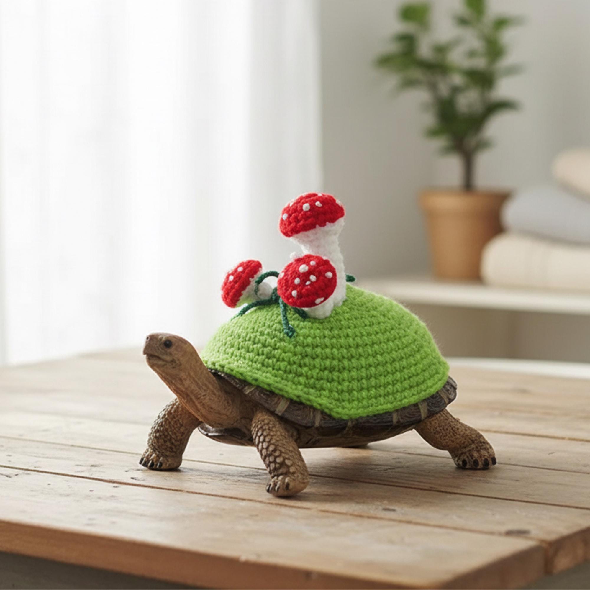 Handmade Turtle Sweater – Customizable Cozy Turtleneck for Turtles