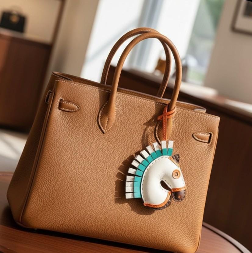 Hermes horse bag charm - Etsy 日本