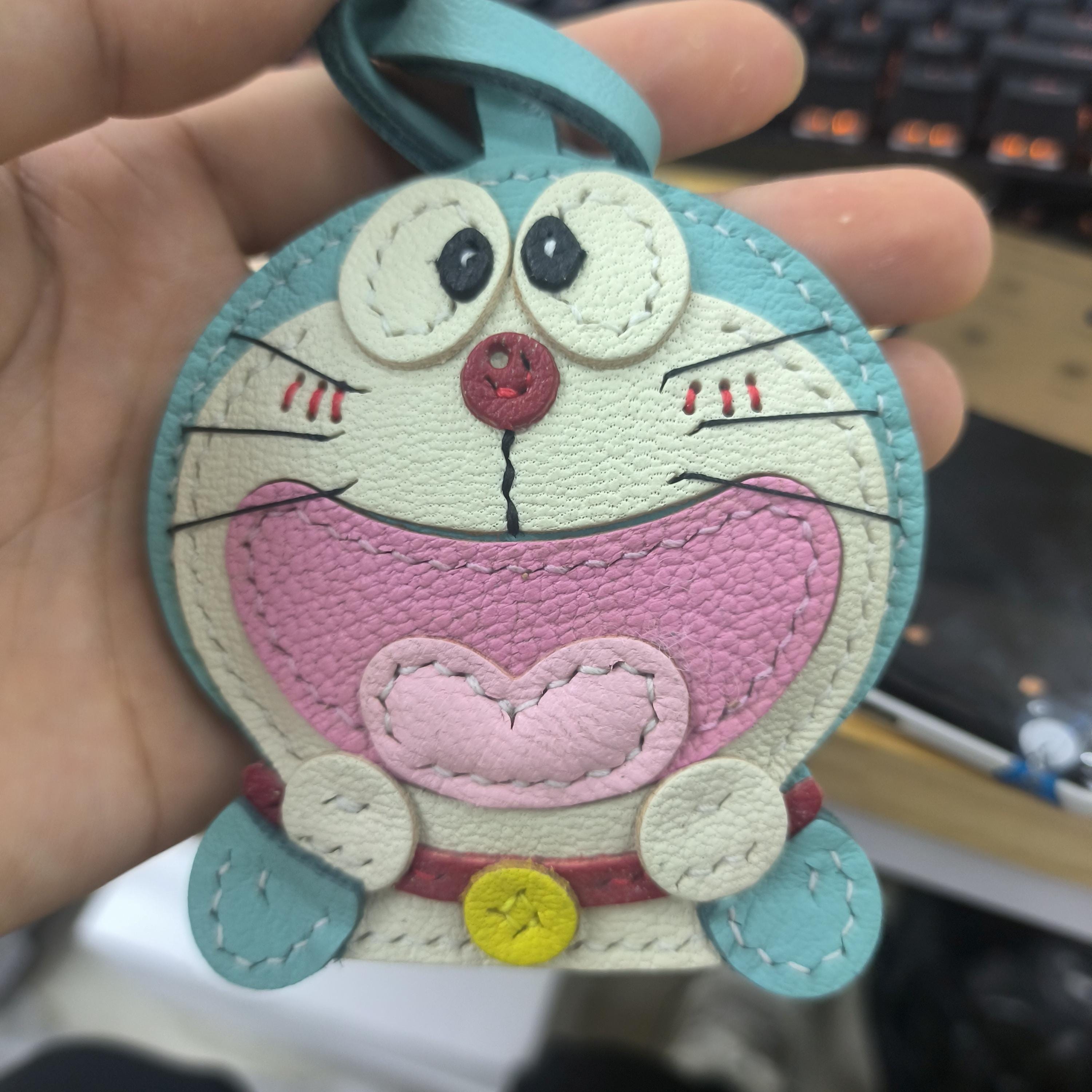 Doraemon keychain - Etsy 日本