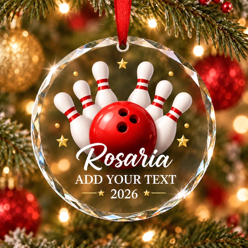 Personalized Volleyball Ornament 2026, Custom Name Christmas Gift for ...