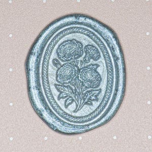 cire pour cadre en corde oeillet – Carillet botanique classique avec bordure en corde vintage | Crabsupply™
