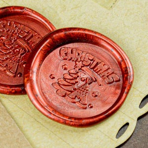 Sello de lacre para tienda india – Diseño original de Crabsupply™