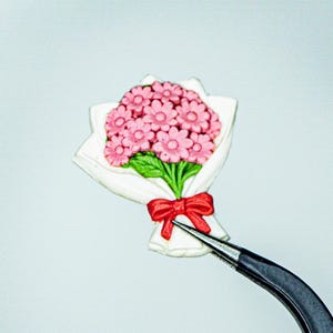 Sello de lacre con diseño floral botánico para cartas y regalos / Crabsupply™
