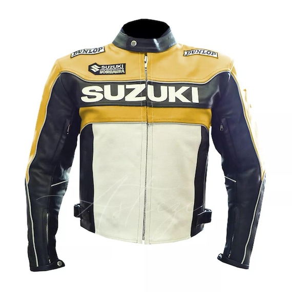 Chaquetas de cuero para moto Suzuki 4318 Leather Seven España