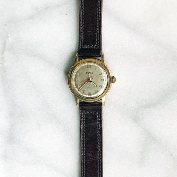 1960s - WEBER - Vintage Manual Wrist Watch - Gem