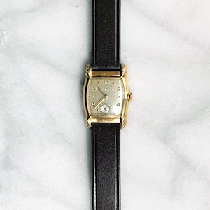1950 - BULOVA - Vintage Manual Wrist Watch