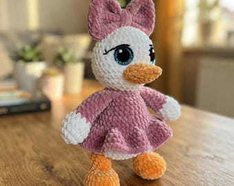 Duck Crochet Pattern, Duck Amigurumi Crochet, Duckling Crochet Pattern, Duckling Amigurumi, Goose Crochet Pattern, Amigurumi Goose