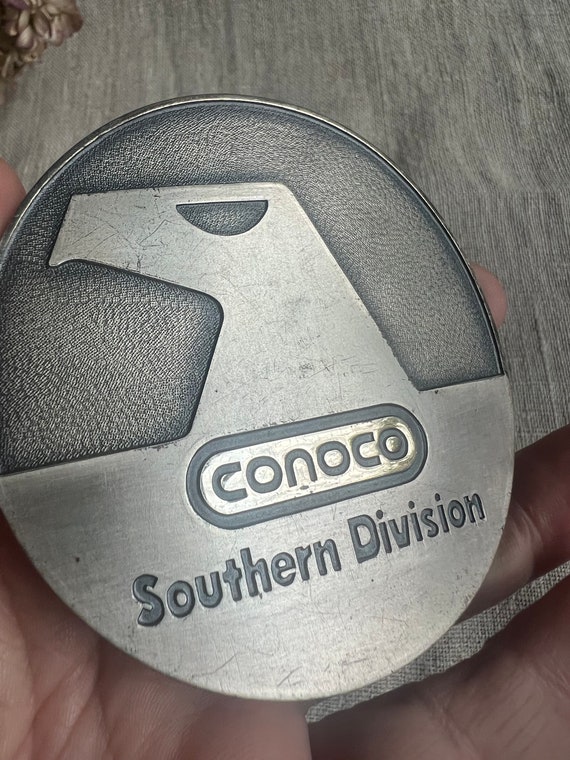 Conoco Sterling Silver Southern Division Vintage … - image 7