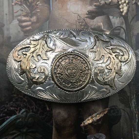 silver belt buckle makers