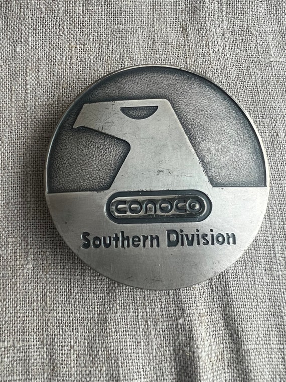 Conoco Sterling Silver Southern Division Vintage … - image 9