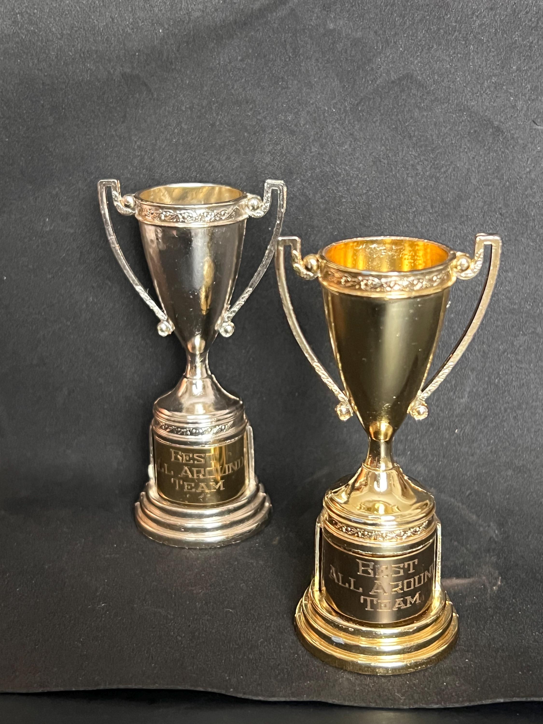 Vintage Antique Trophy - Etsy