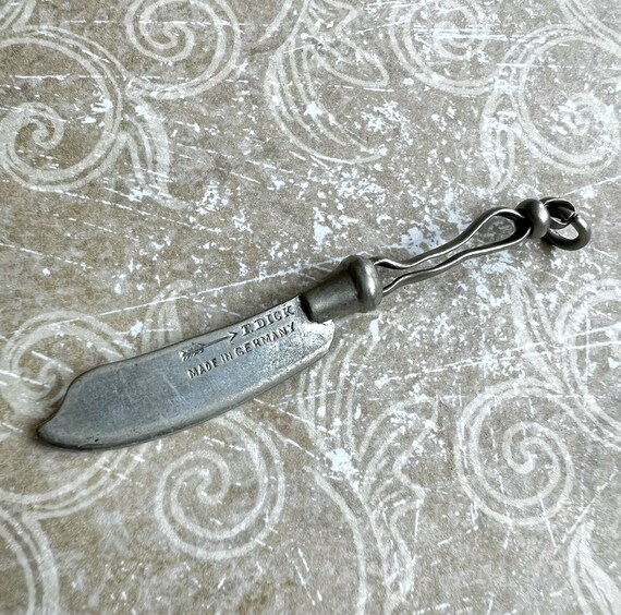 Butcher Knife Charm Fob F Dick Germany San Antoni… - image 7