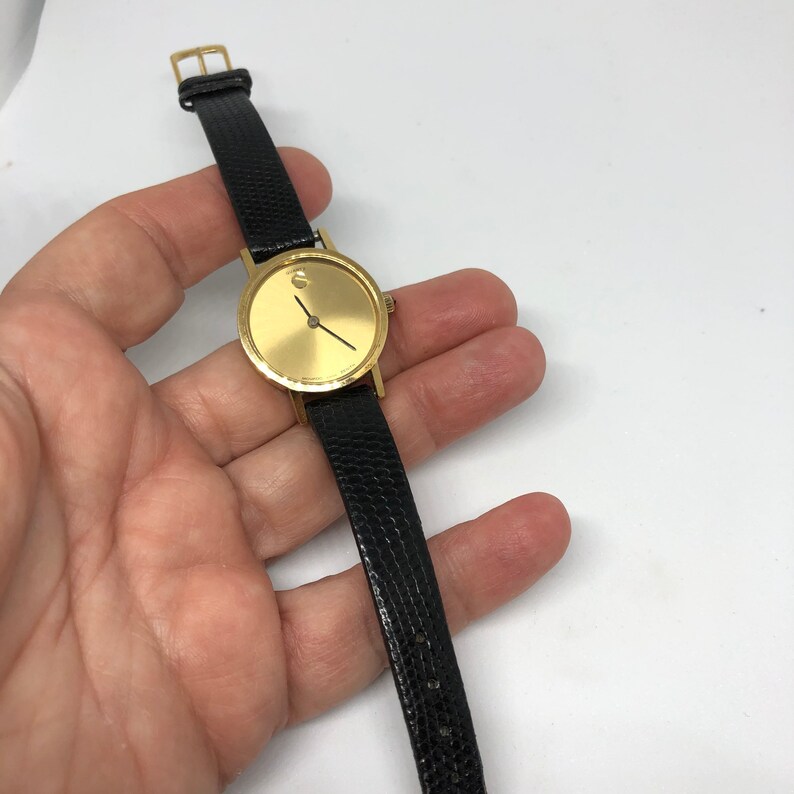solid gold movado