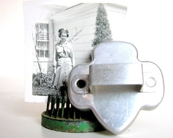 Girl Scout Cookie Cutter Vintage Aluminum Kitchen Cooking Baking Christmas