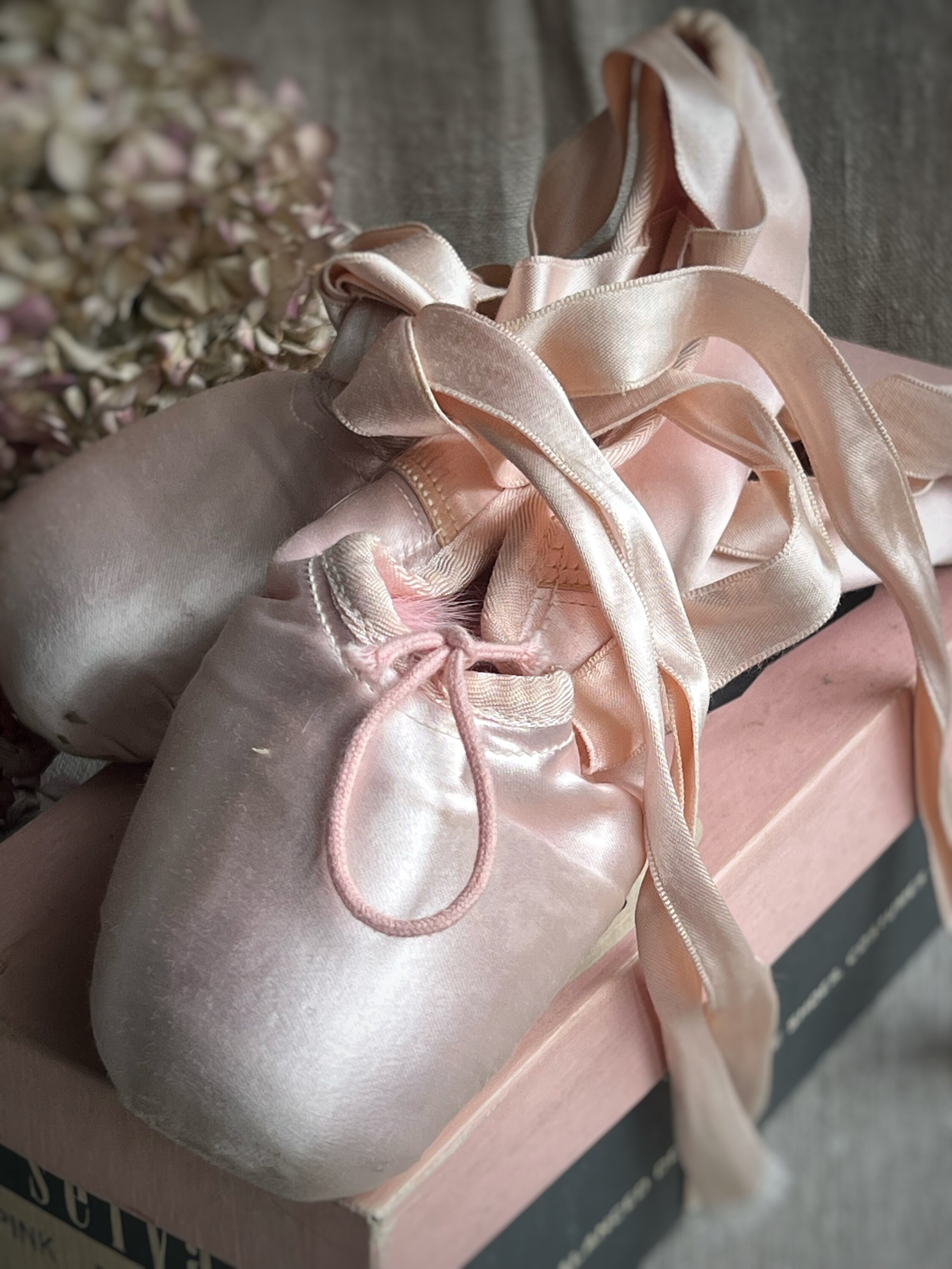 Pink Ballet Shoes Tu Hadley -- Split Sole Ballet -- Pink Cambridge