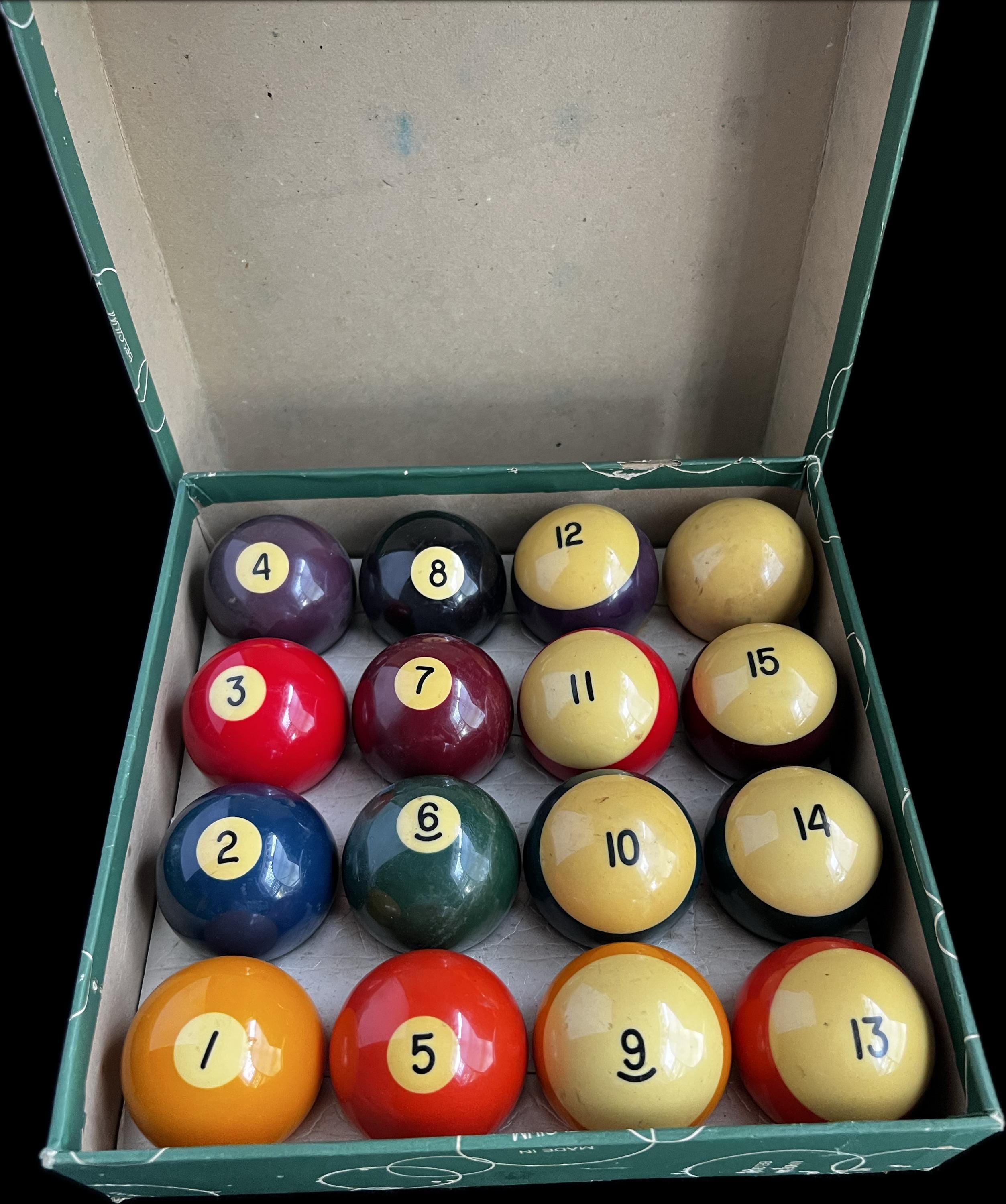 aramith　ビリヤード球 Aramith billiard balls - Etsy 日本