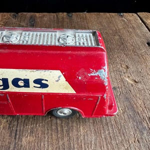 A quantity of vintage Corgi die-cast models incl. Big Bedford Mobilgas