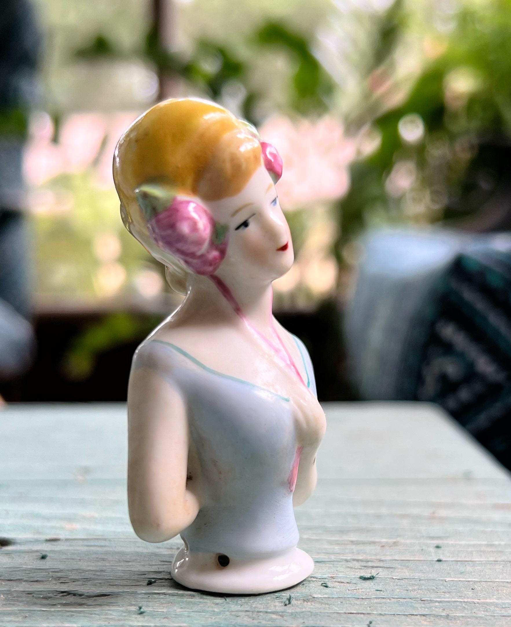 Porcelain half doll - Etsy 日本