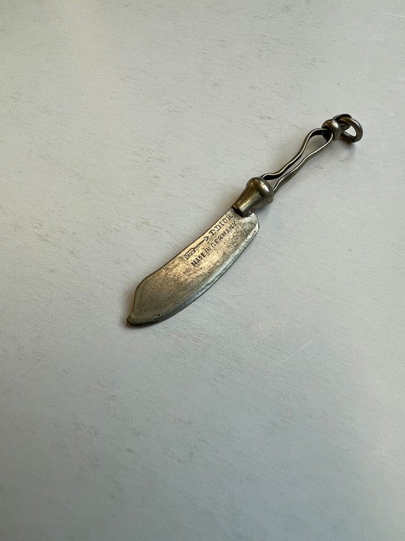 Butcher Knife Charm Fob F Dick Germany San Antoni… - image 4