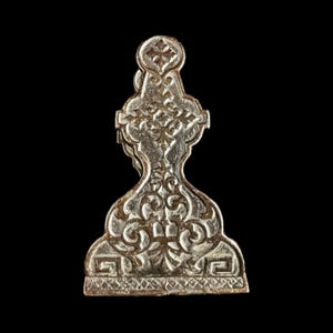 Antique Cast Iron Clip Paper Patd Oct 8 1872 Victorian Eastlake